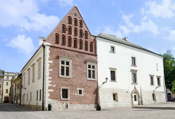 Historische centrum van Krakau. — Stockfoto