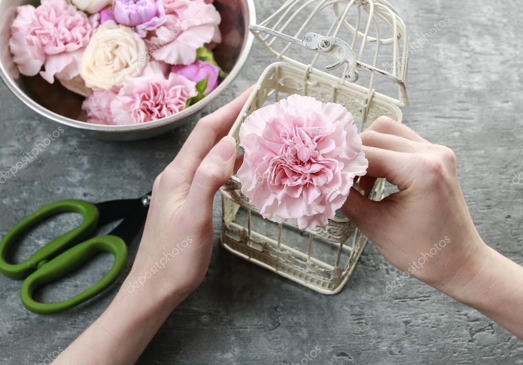 Urne Mariage Cage à Oiseaux 1 Déco