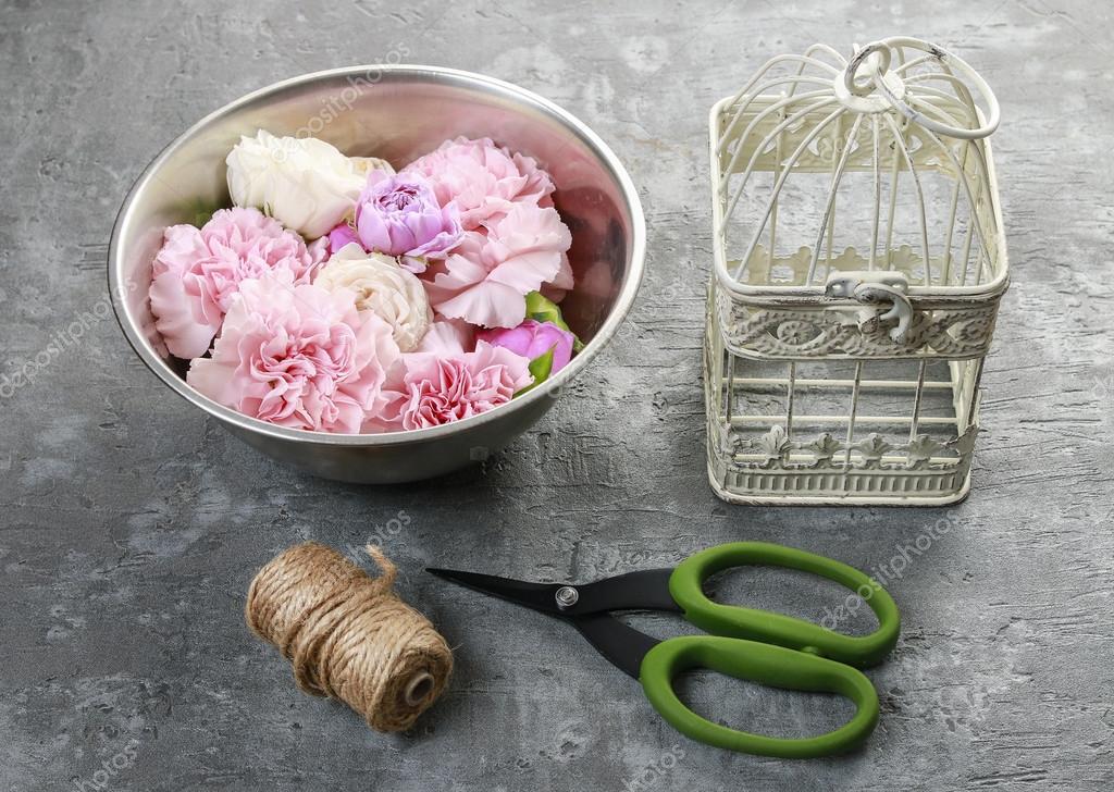 Comment Faire La Décoration De Mariage Avec Cage à Oiseaux