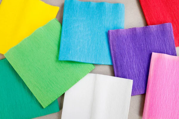 Cuadrados Cortados Papel Fondo Multicolor Recursos Gráficos —  Fotos de Stock