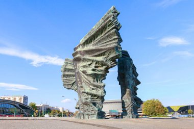 Polonya, Katowice 'deki Silezya Asileri Anıtı.