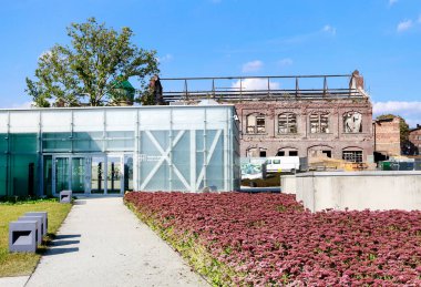 Polonya, Katowice 'deki Silezya Müzesi' nin yeni bölümü..