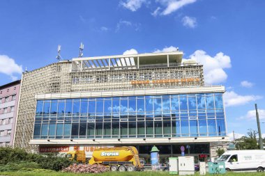 Polonya, Krakow 'daki Jubilat alışveriş merkezi.