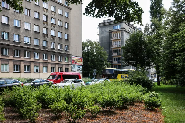 Moderno Condominio Cracovia Polonia — Foto Stock