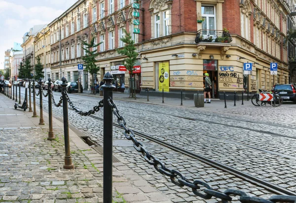 Old Town Krakow Poland Tourists Destination — Stock Photo, Image