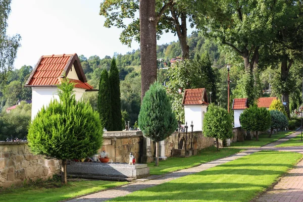 Sanctuary Our Lady Protector Queen Families Makow Podhalanski Poland — Stock Photo, Image