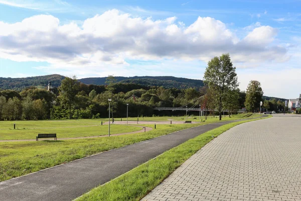 Public Park Pcim Poland — Stock Photo, Image