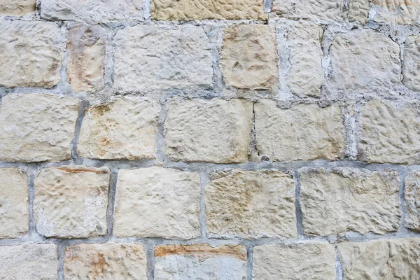 Τείχος Του Παλιού Κάστρου Από Ψαμμίτη Γραφικοί Πόροι — Φωτογραφία Αρχείου