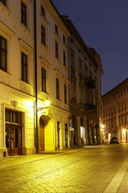 Polonya, Krakow 'daki Golebia Caddesi..