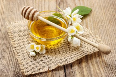 Yasemin bal ahşap tablo