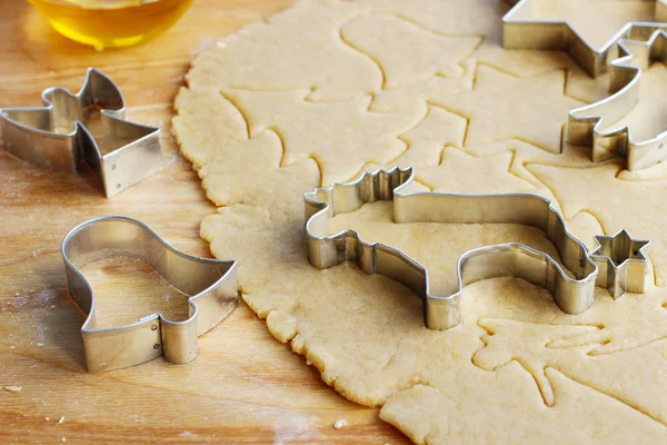 Biscoitos de Natal — Fotografia de Stock