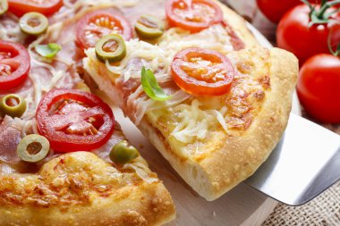 İtalyan mutfağı: pizza