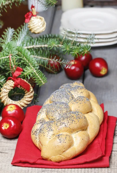 Festtagsbrot — Stockfoto