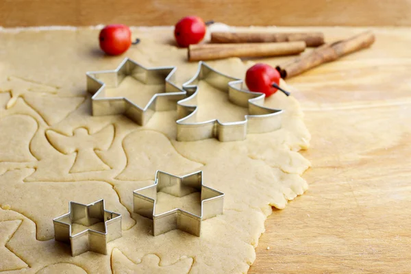 Biscoitos de Natal — Fotografia de Stock