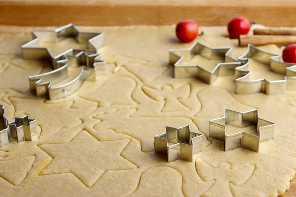 Biscoitos de Natal — Fotografia de Stock