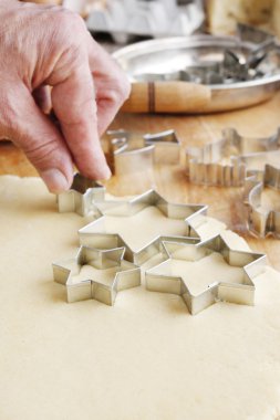 Noel ağacı pasta yapma adımları