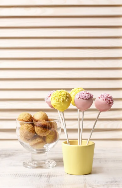 Cake pops — Stock Photo, Image