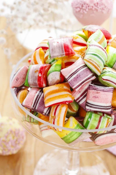 Hard candies — Stock Photo, Image