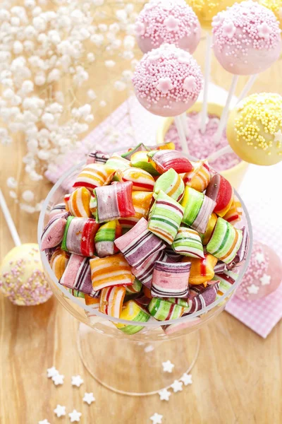 Hard candies — Stock Photo, Image