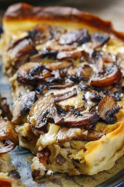 Mantarlı börek