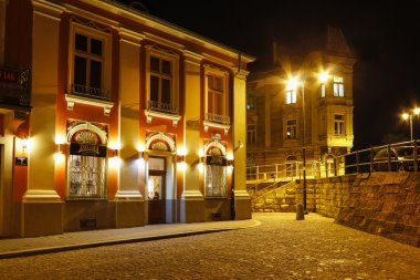 Kazimierz, Krakow, Polonya'nın eski Yahudi Mahallesi