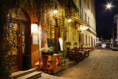 Kazimierz, Krakow, Polonya'nın eski Yahudi Mahallesi