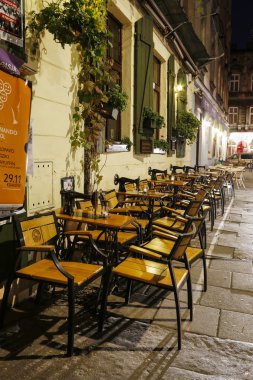 Kazimierz, Krakow, Polonya'nın eski Yahudi Mahallesi