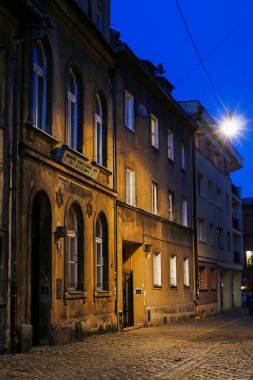 Kazimierz, Krakow, Polonya'nın eski Yahudi Mahallesi