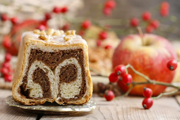 Cocoa cake — Stock Photo, Image