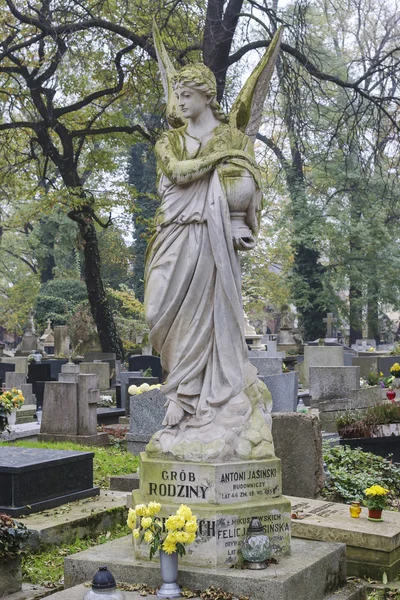 Escultura del cementerio — Foto de Stock
