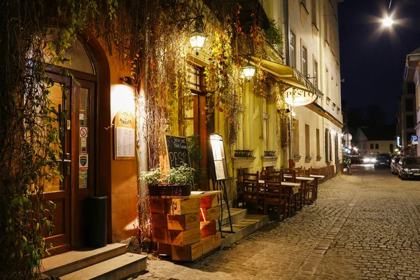 Kazimierz, ehemaliges jüdisches Viertel von Krakau, Polen — Stockfoto