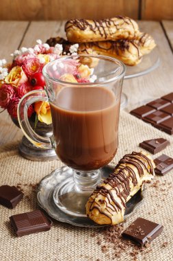 İrlanda kahvesi ahşap tablo