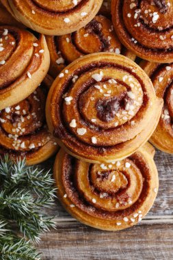 kanelbulle - İsveç rulo tarçın