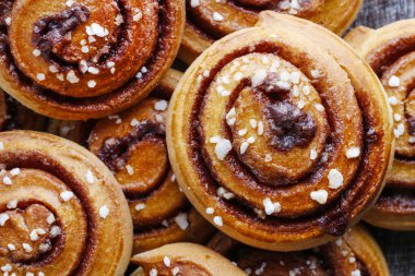 kanelbulle - İsveç rulo tarçın