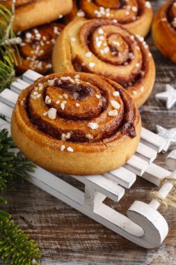 kanelbulle - İsveç rulo tarçın