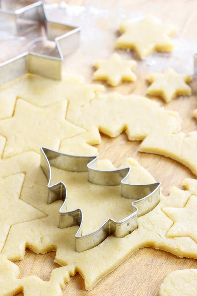 Gingerbread christmas cookies — Stock Photo, Image