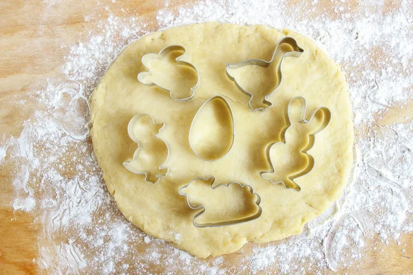 Easter gingerbread cookies — Stock Photo, Image