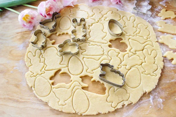 Easter gingerbread cookies — Stock Photo, Image