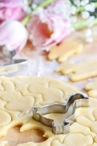 Easter gingerbread cookies — Stock Photo, Image