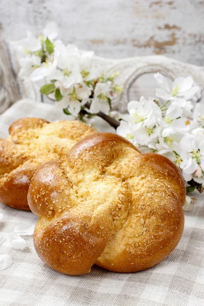 Sweet homemade buns — Stock Photo, Image