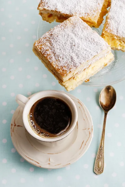 A Polish cream pie — Stock Photo, Image