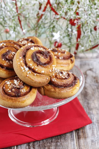 kanelbulle - İsveç rulo tarçın
