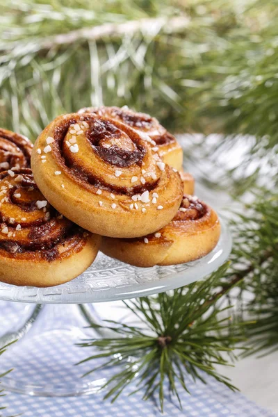 kanelbulle - İsveç rulo tarçın
