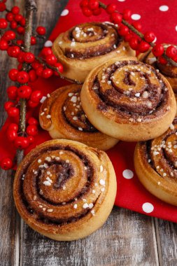 kanelbulle - İsveç rulo tarçın