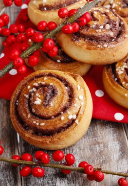 kanelbulle - İsveç rulo tarçın