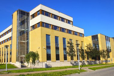 Jagiellonian Üniversitesi. Modern kampüs binaları.
