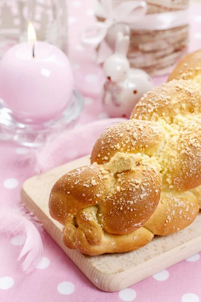 Loaf of sweet bread — Stock Photo, Image