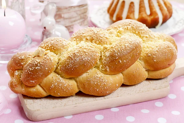 Хліб солодкого хліба — стокове фото