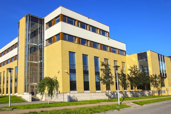 La Universidad Jagellónica. Edificios modernos del campus . — Foto de Stock