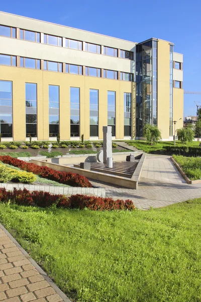 A Universidade Jagiellonian. edifícios campus modernos . — Fotografia de Stock